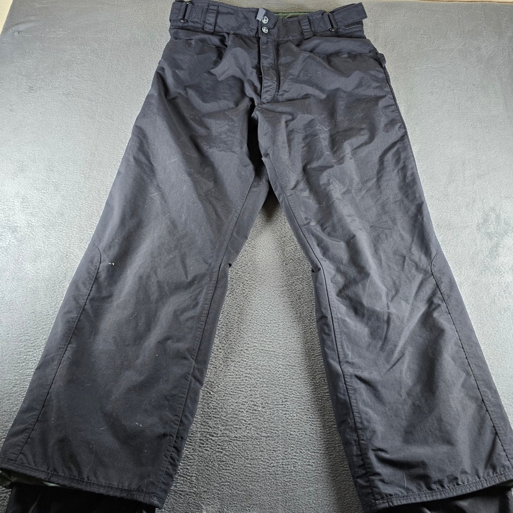 Burton Snowboards Biolite Mens Black Snowboard Pants Size Medium Ski Winter